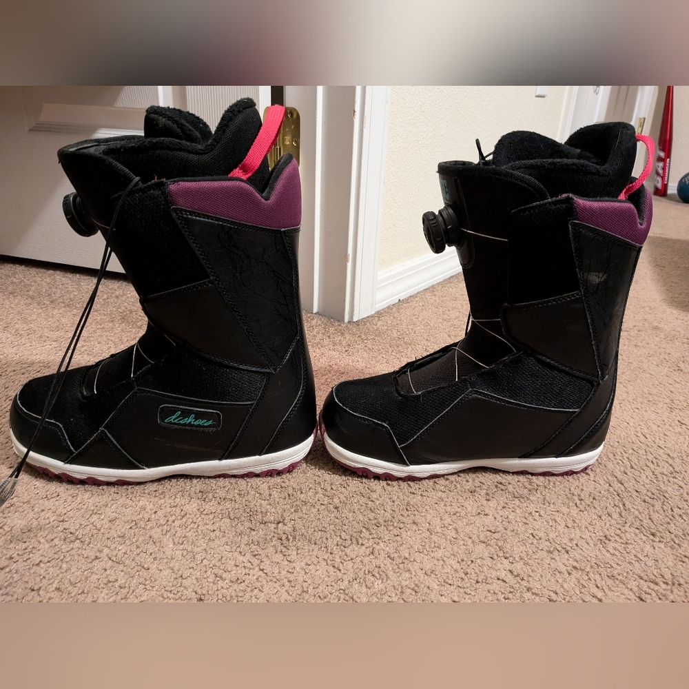 Women's DC 2013 Boa snowboard boots
